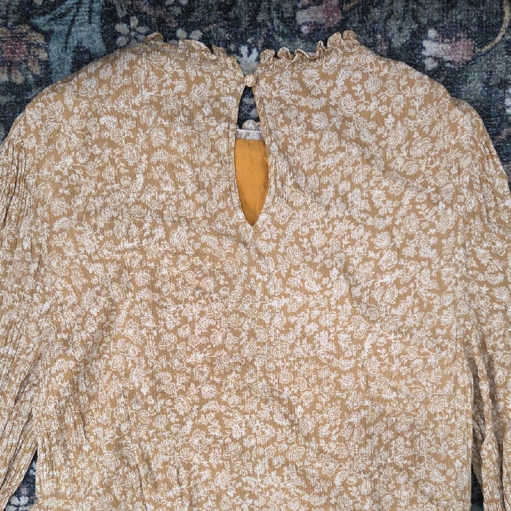 Neuflora Juliet Floral Long Sleeve Dress - Picture 9 of 12